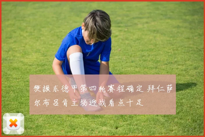 樊振东德甲第四轮赛程确定 拜仁萨尔布吕肯主场迎战看点十足
