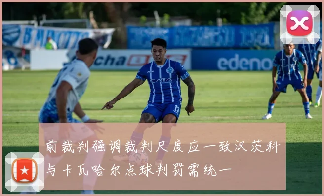 前裁判强调裁判尺度应一致汉茨科与卡瓦哈尔点球判罚需统一